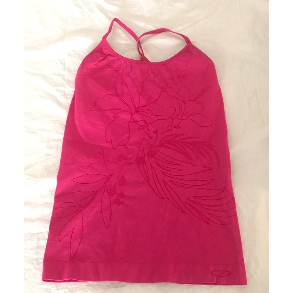 Champions tank top small pink‎